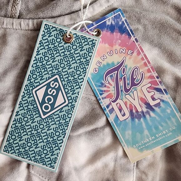 SSCO Washed Boxy Tank  - Picture 3 of 15